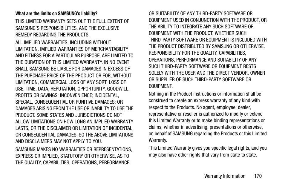 Samsung SCH-R890ZWAUSC User Manual | Page 175 / 194