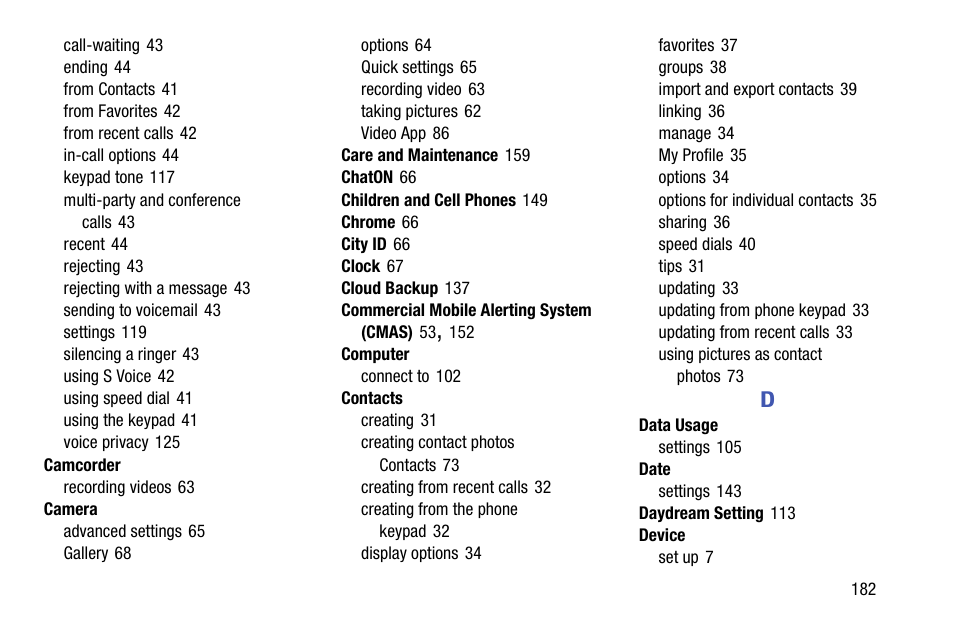 Samsung SCH-R890ZWAUSC User Manual | Page 187 / 194