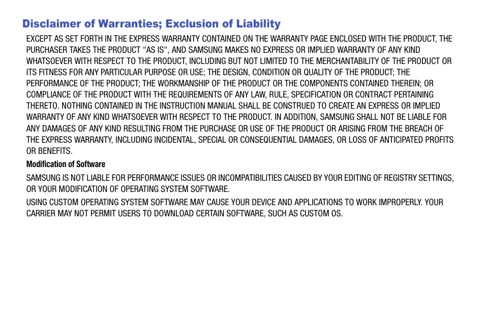 Samsung SCH-R890ZWAUSC User Manual | Page 3 / 194