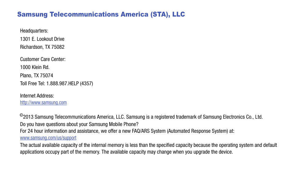 Samsung SCH-R890ZWAUSC User Manual | Page 4 / 194