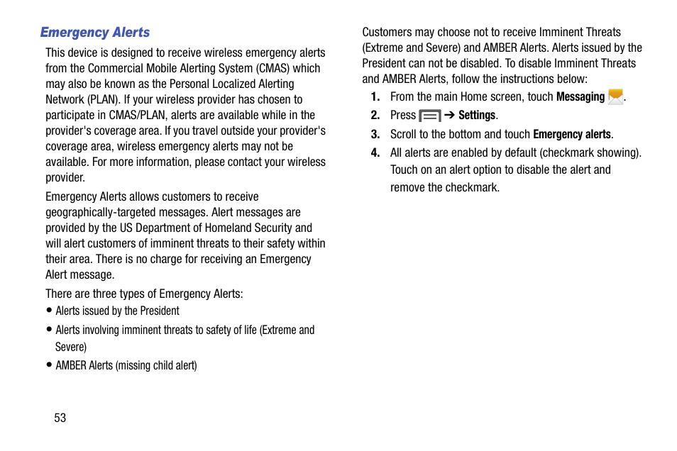 Samsung SCH-R890ZWAUSC User Manual | Page 58 / 194