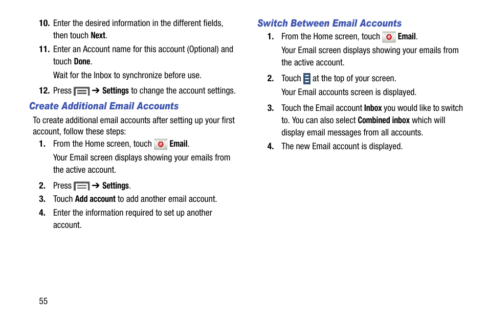 Samsung SCH-R890ZWAUSC User Manual | Page 60 / 194