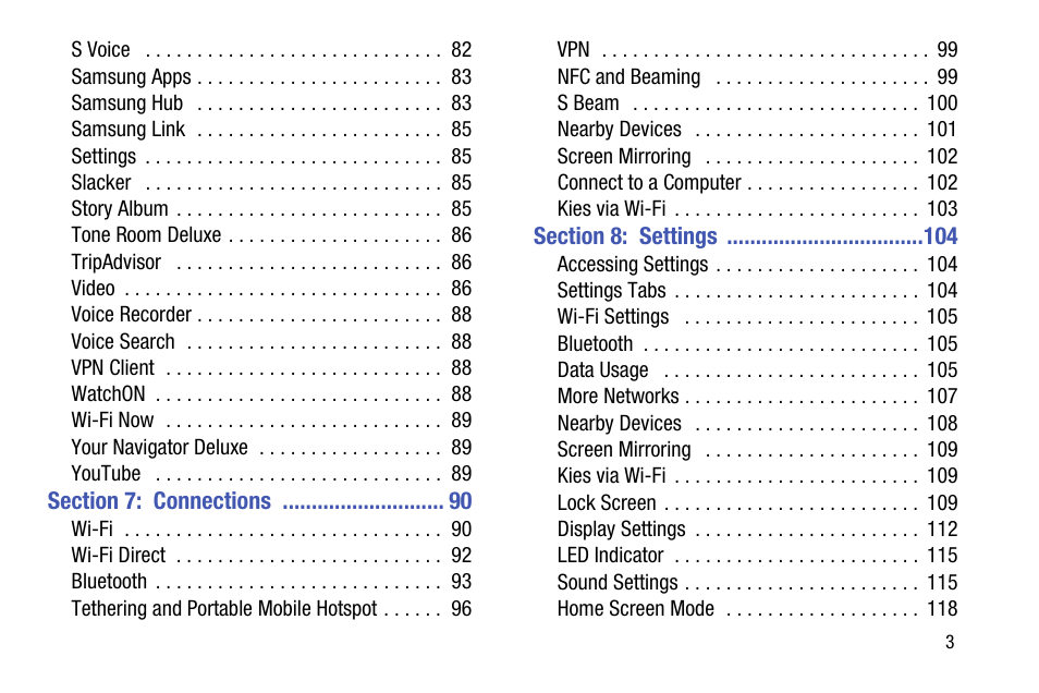 Samsung SCH-R890ZWAUSC User Manual | Page 8 / 194