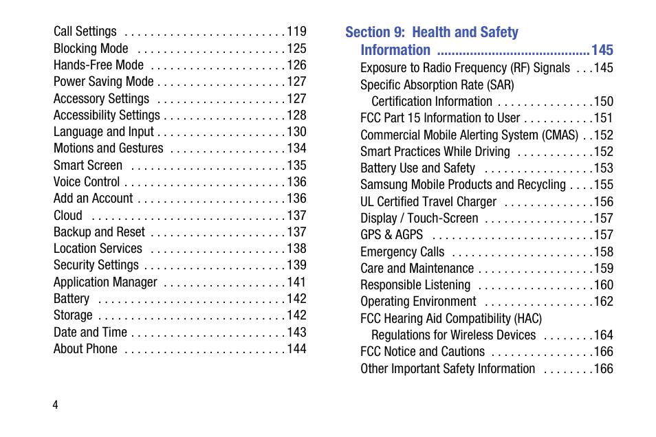Samsung SCH-R890ZWAUSC User Manual | Page 9 / 194