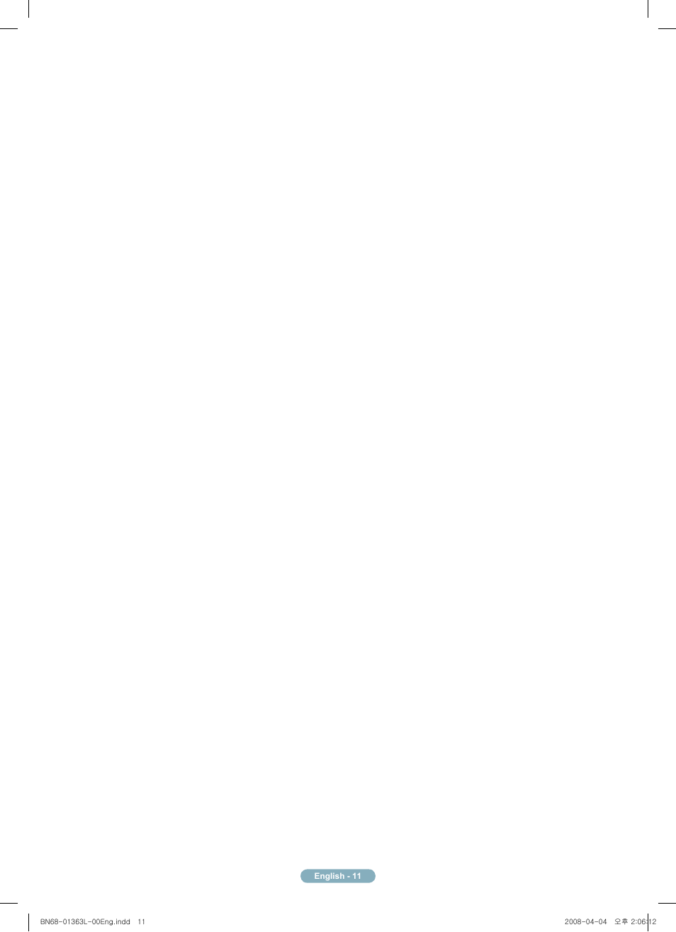 Samsung PN50A510P3FXZA User Manual | Page 11 / 12