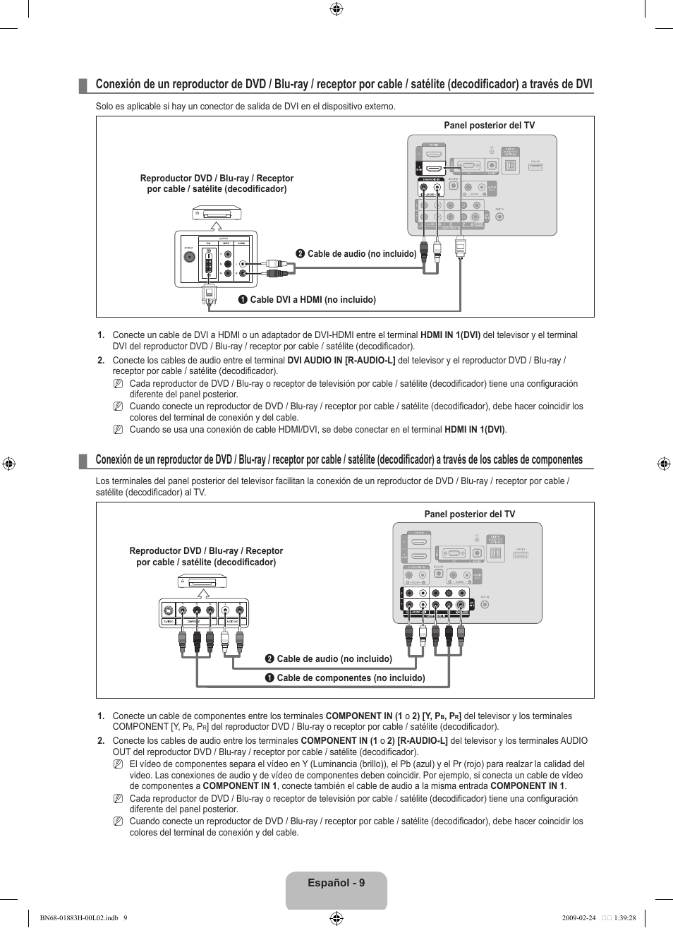 Samsung LN32B540P8DUZA User Manual | Page 47 / 73