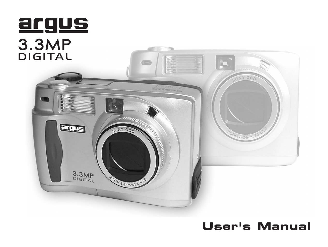 Argus Camera DC3650 User Manual | 148 pages