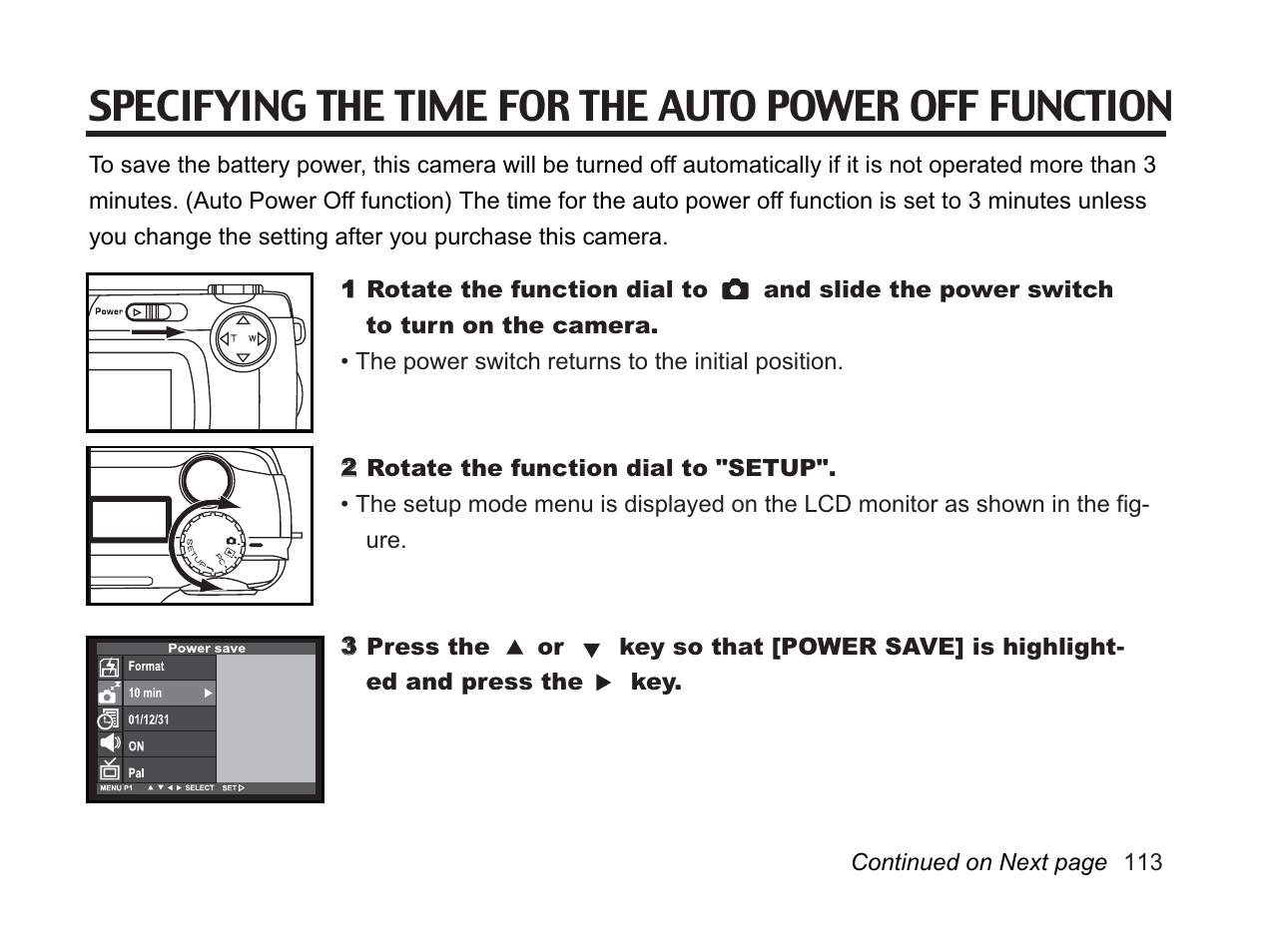 Argus Camera DC3650 User Manual | Page 109 / 148