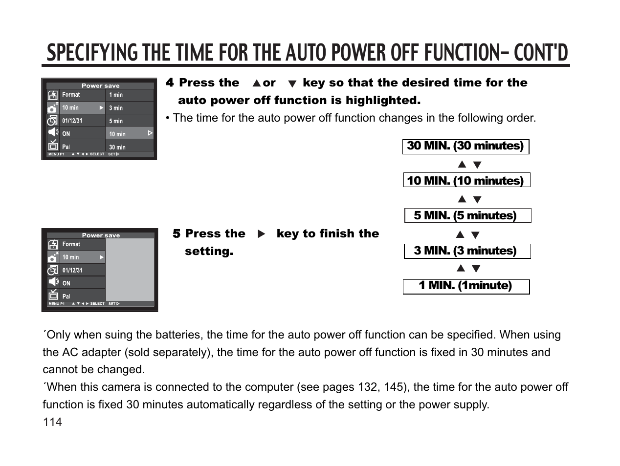 Argus Camera DC3650 User Manual | Page 110 / 148