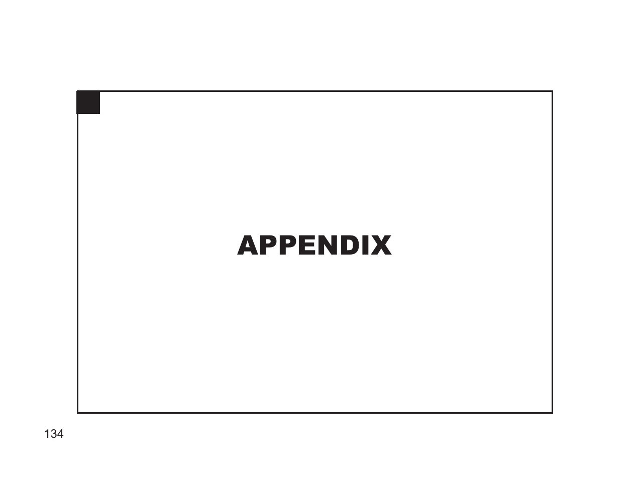Appendix | Argus Camera DC3650 User Manual | Page 130 / 148