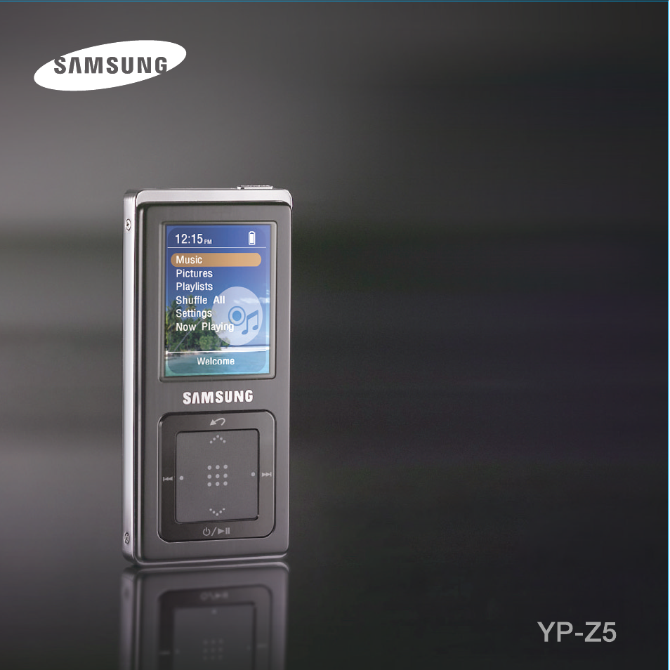 Samsung YP-Z5AP-XAA User Manual | 60 pages