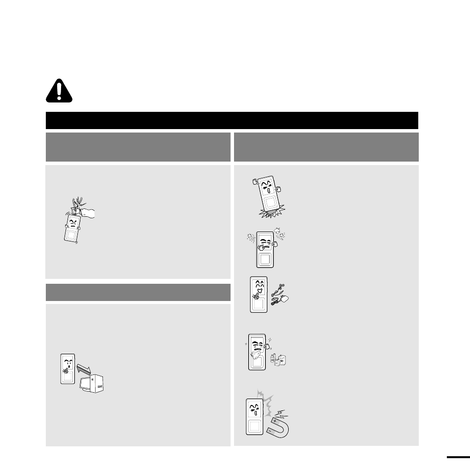 Caution | Samsung YP-Z5AP-XAA User Manual | Page 3 / 60