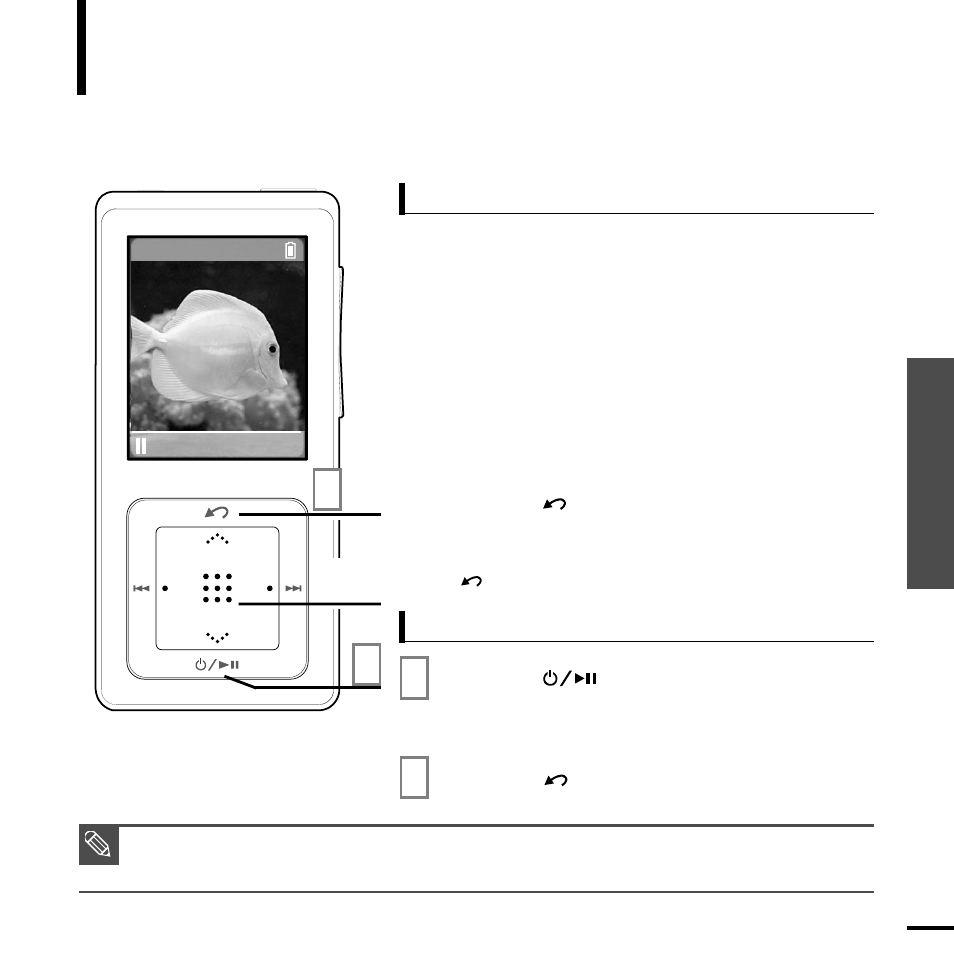 Picture enlarging/slideshow viewing | Samsung YP-Z5AP-XAA User Manual | Page 33 / 60