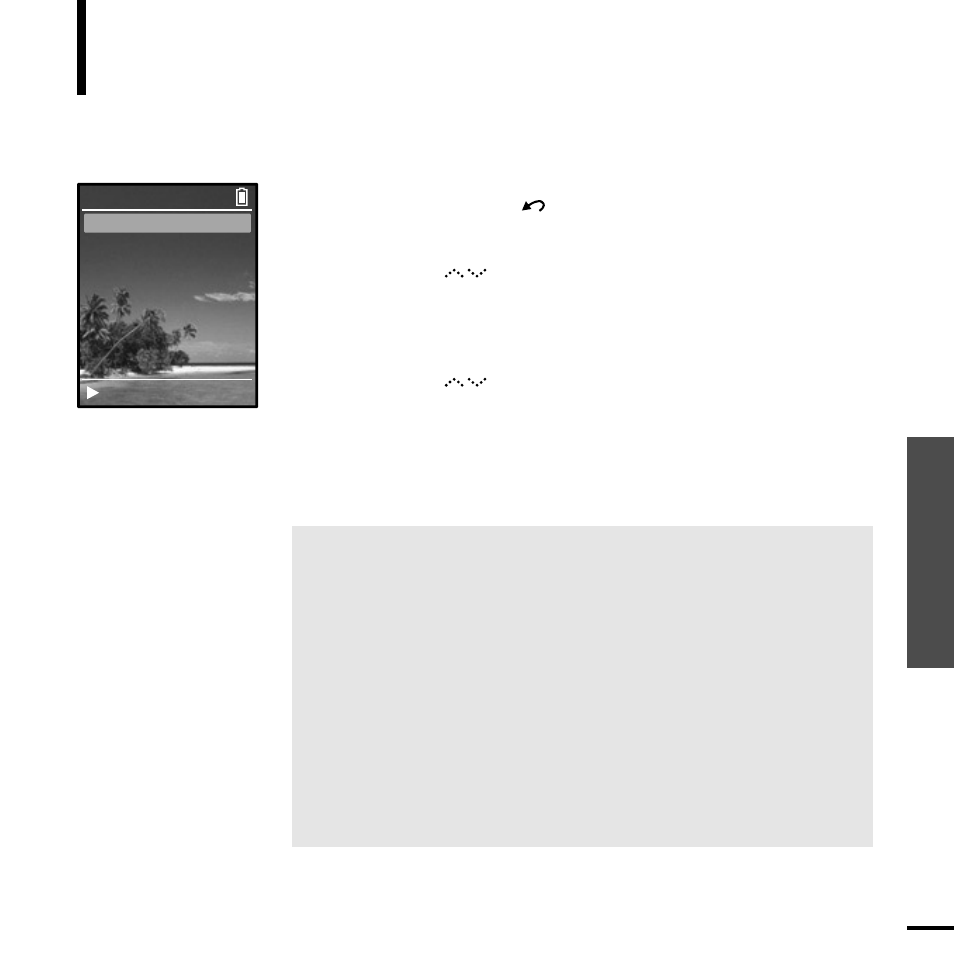 Slideshow setup | Samsung YP-Z5AP-XAA User Manual | Page 37 / 60