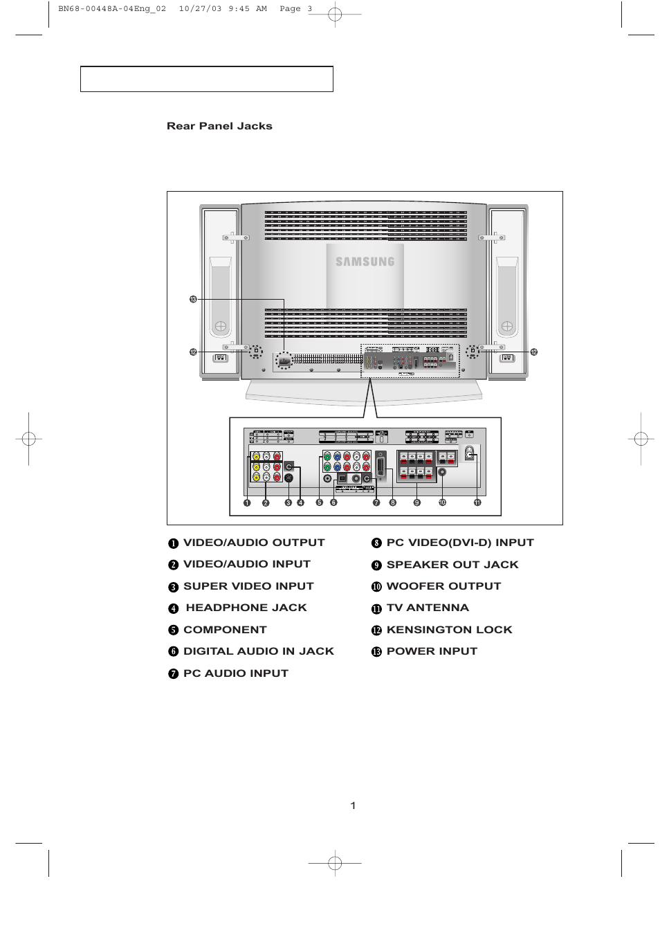 Samsung LTN325WX-XAC User Manual | 6 pages