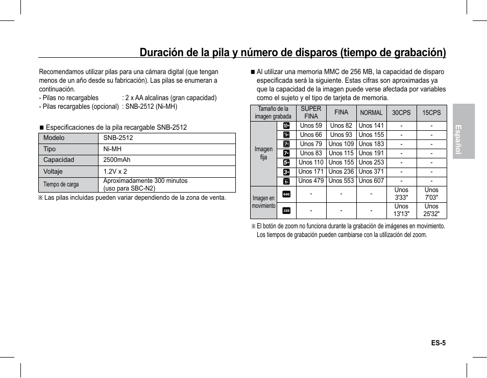 Samsung EC-BL105SBA-US User Manual | Page 20 / 30