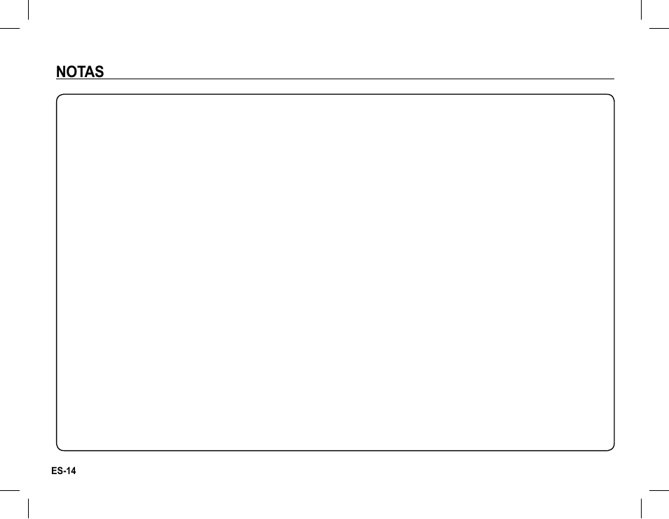 Notas | Samsung EC-BL105SBA-US User Manual | Page 29 / 30