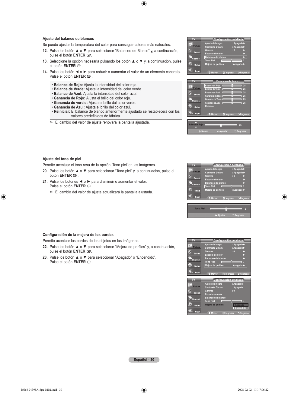 Samsung LN40A450C1DXZA User Manual | Page 110 / 157