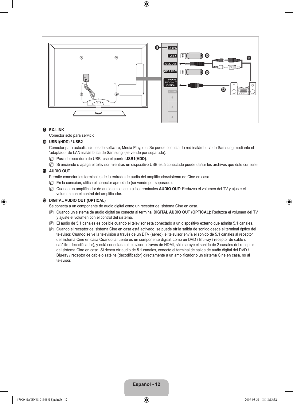 Samsung UN46B7100WFUZA User Manual | Page 120 / 292