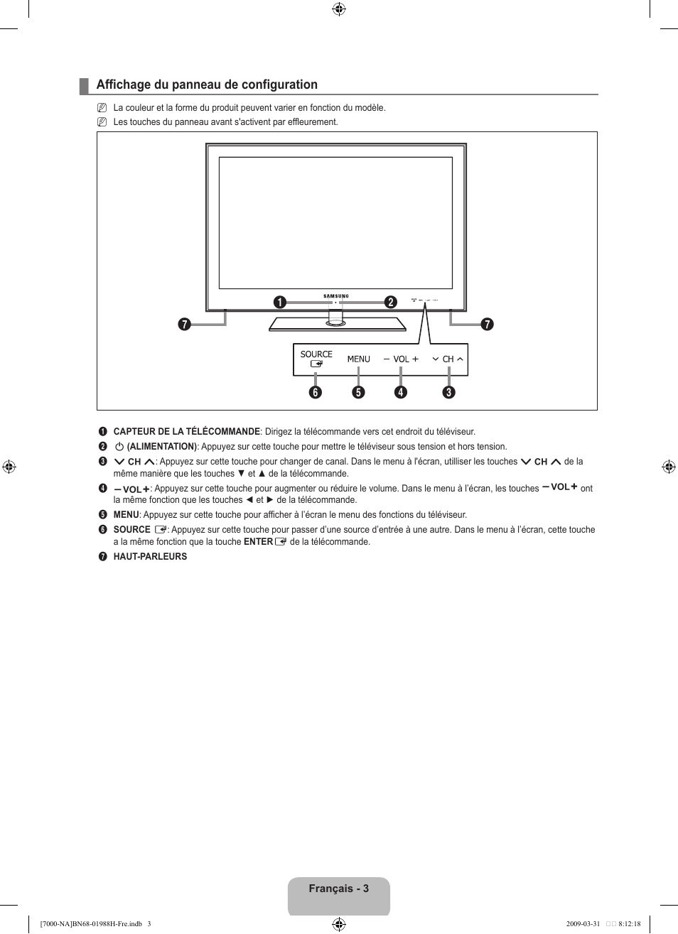 Samsung UN46B7100WFUZA User Manual | Page 204 / 292