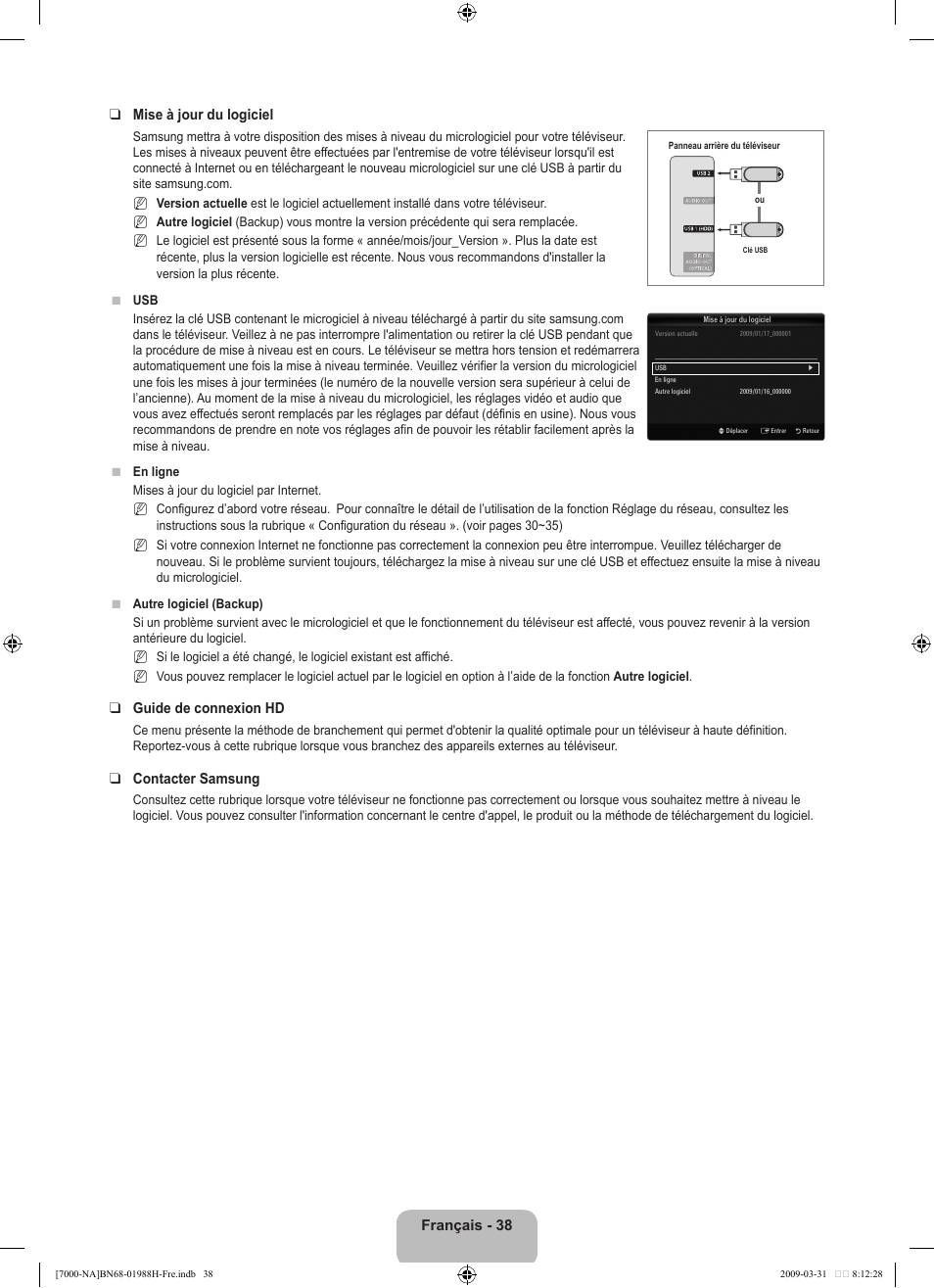 Samsung UN46B7100WFUZA User Manual | Page 239 / 292