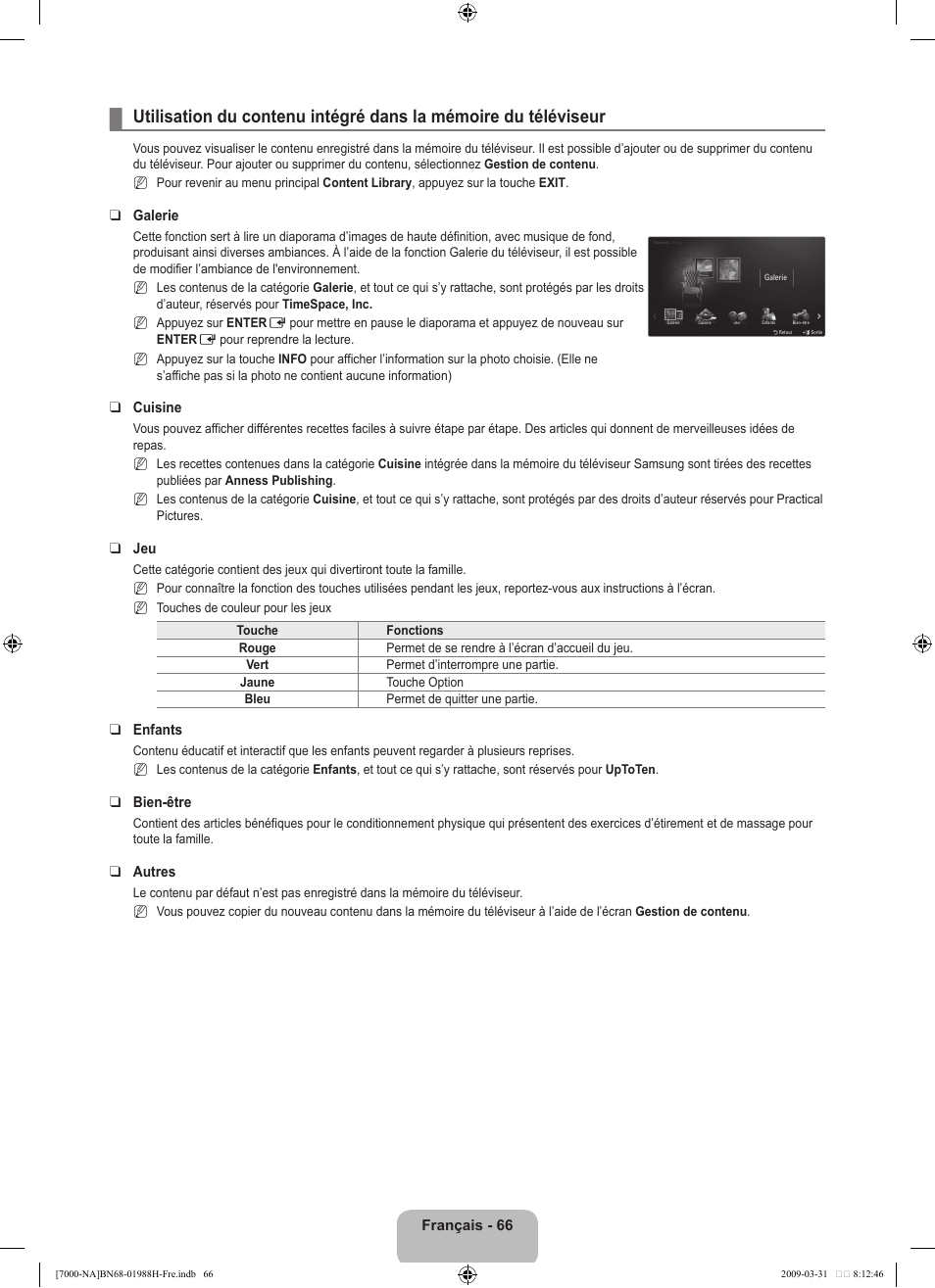 Samsung UN46B7100WFUZA User Manual | Page 267 / 292