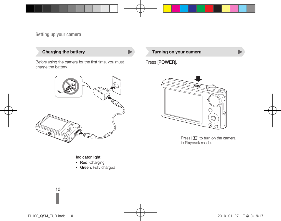 Samsung EC-PL100ZBPBCA User Manual | Page 10 / 40