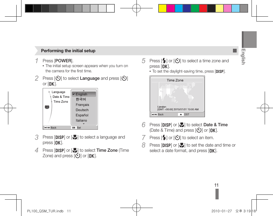 Samsung EC-PL100ZBPBCA User Manual | Page 11 / 40