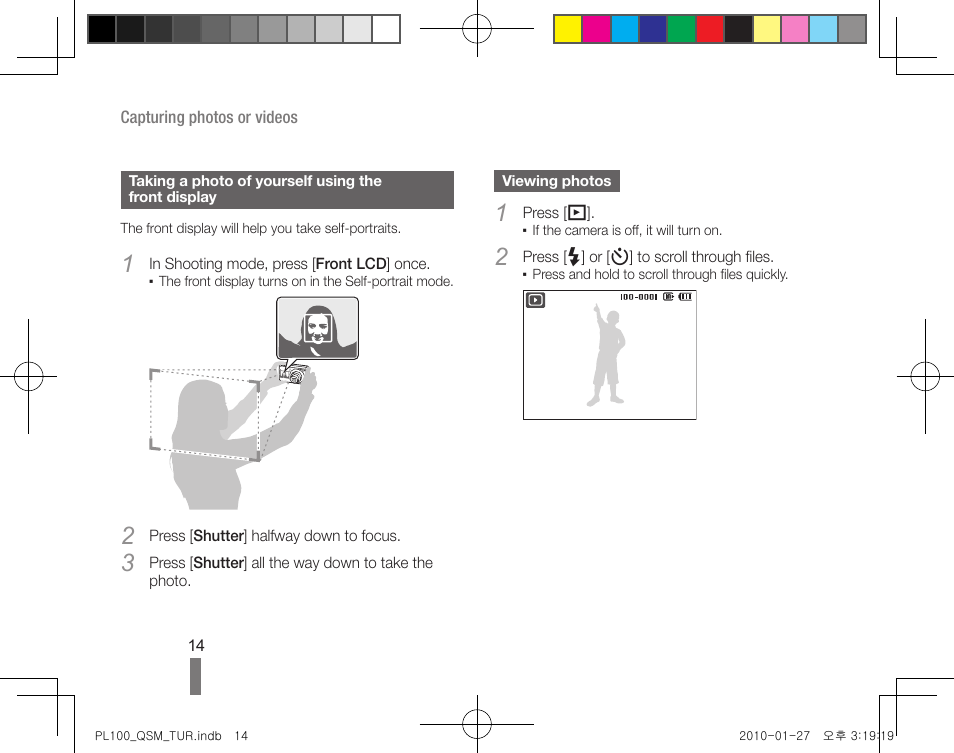 Samsung EC-PL100ZBPBCA User Manual | Page 14 / 40