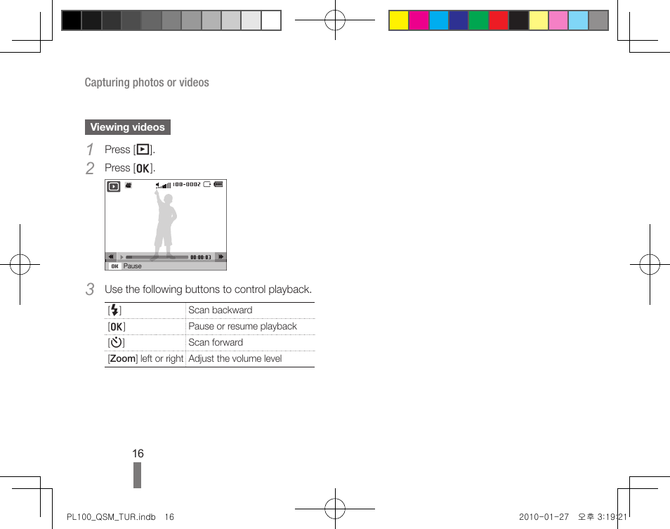 Samsung EC-PL100ZBPBCA User Manual | Page 16 / 40