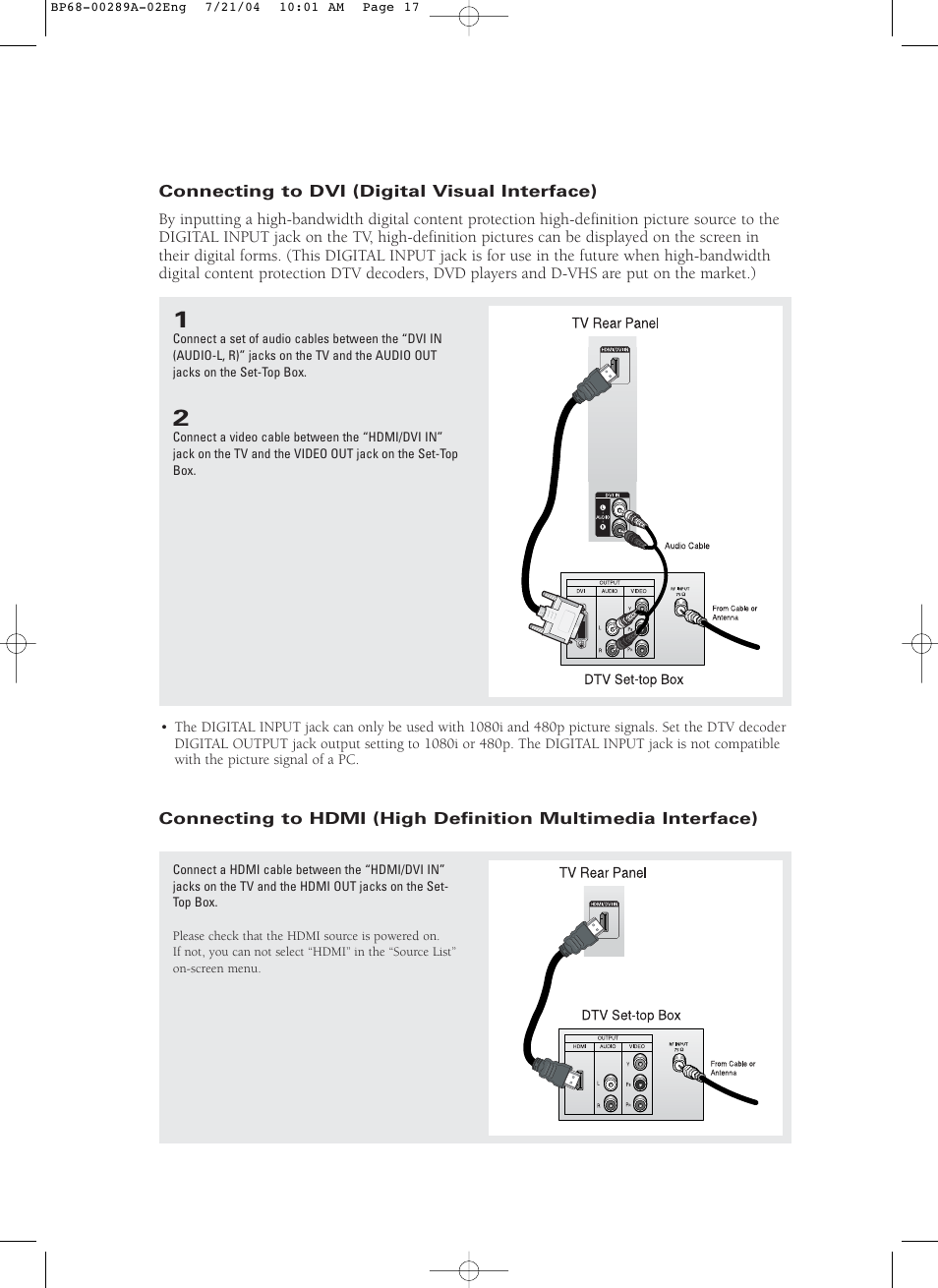 Samsung HCP4252WX-XAC User Manual | Page 5 / 6