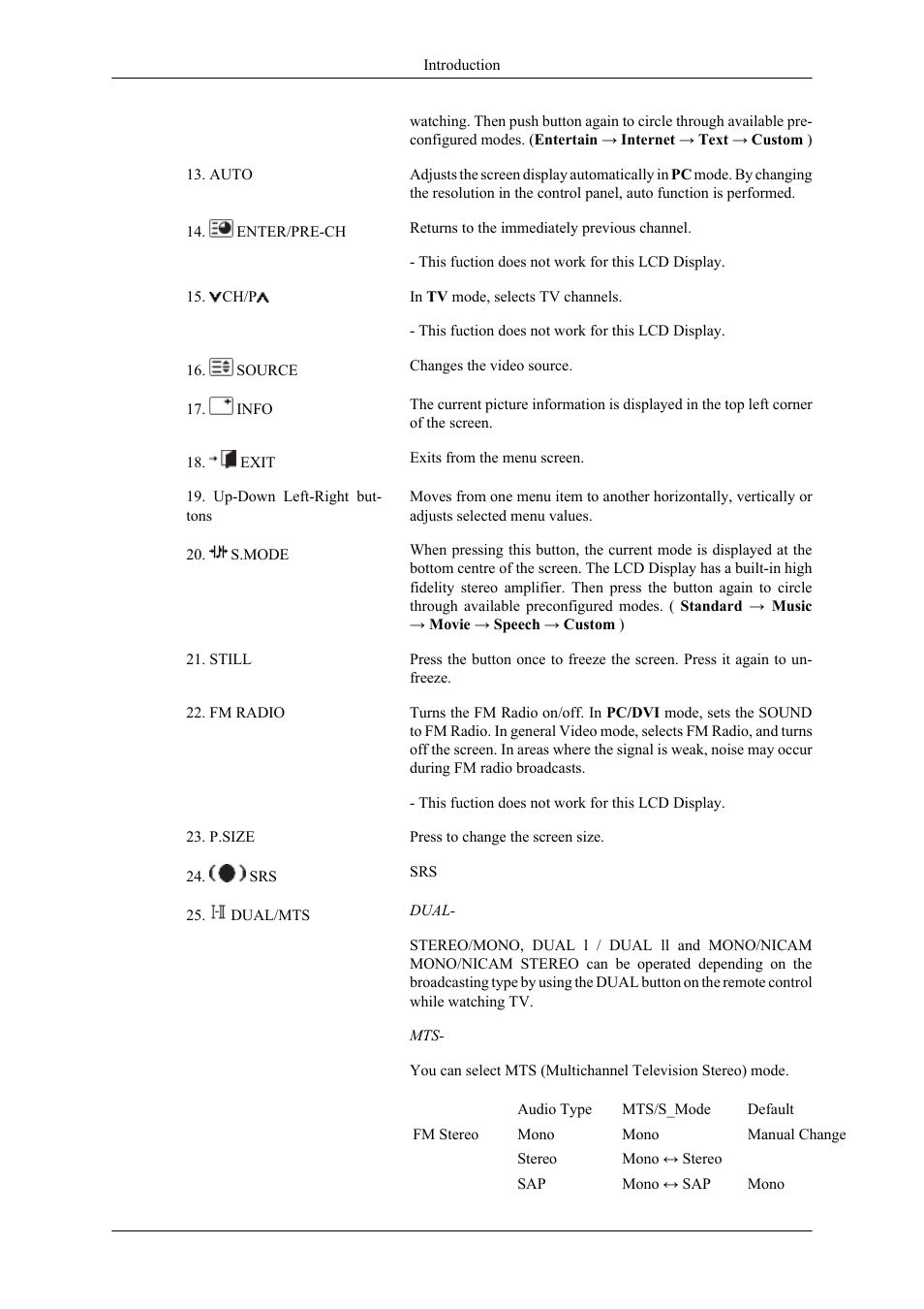 Samsung LS46BPTNBG-XAA User Manual | Page 10 / 50