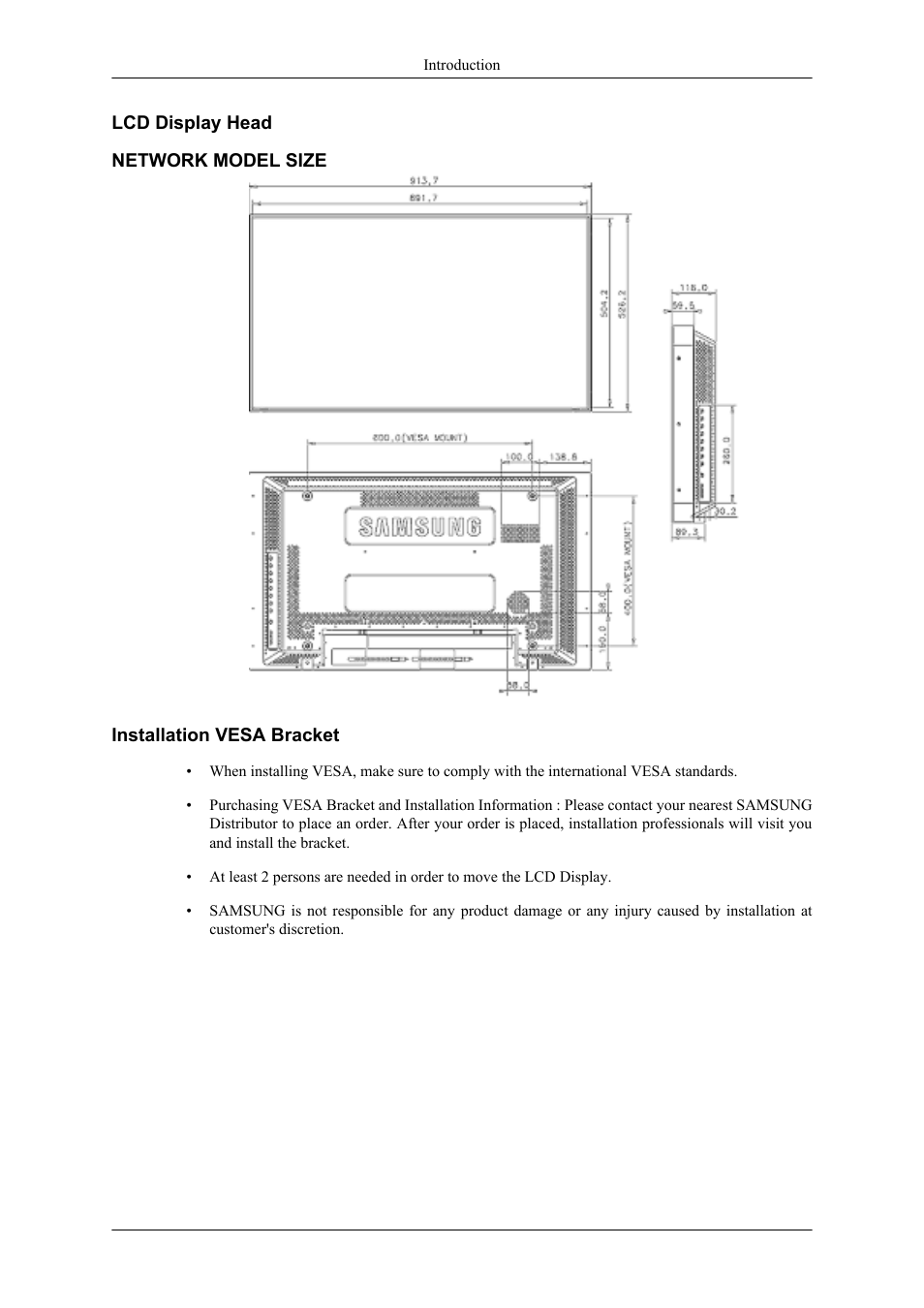 Samsung LS46BPTNBG-XAA User Manual | Page 12 / 50