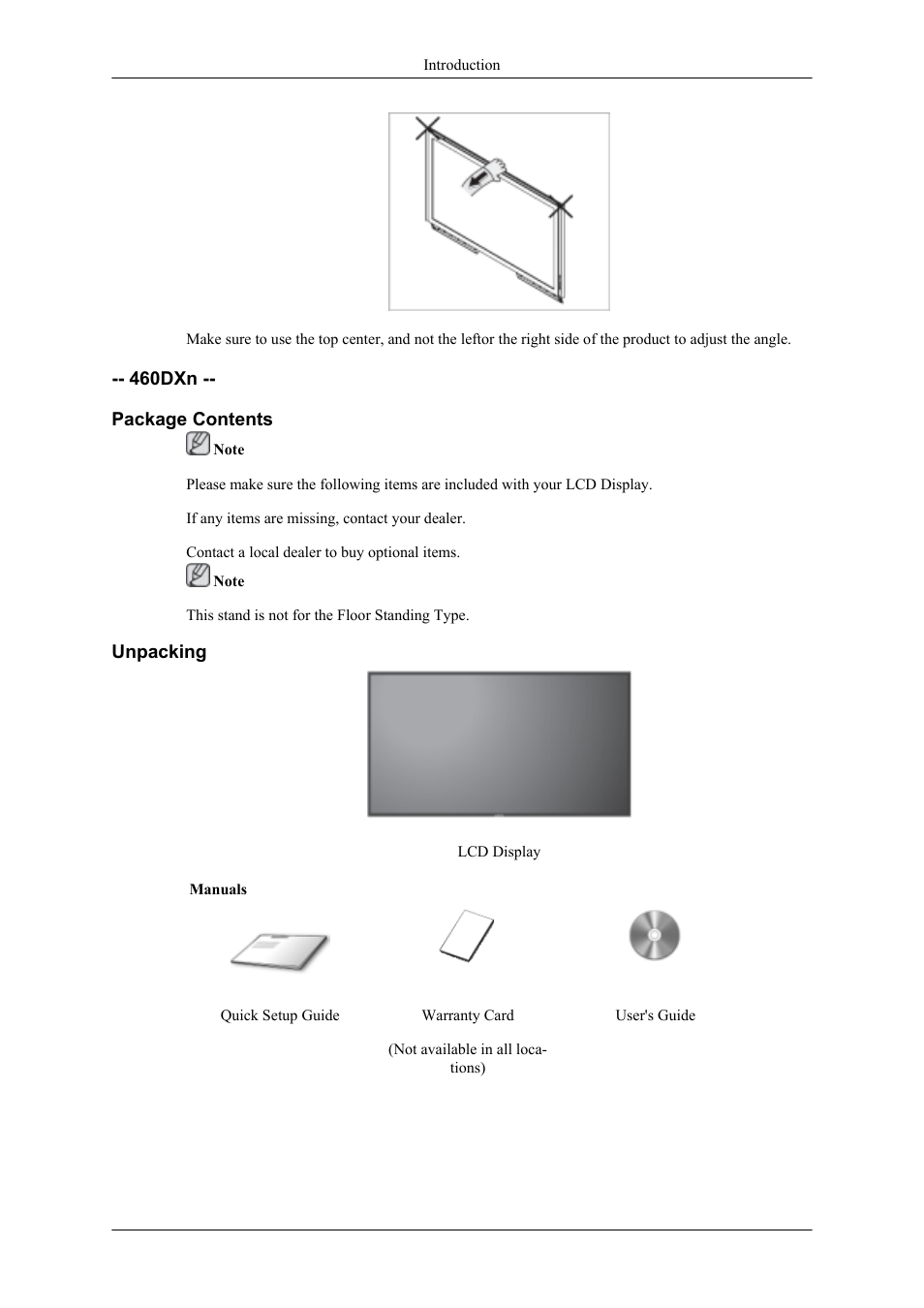 Samsung LS46BPTNBG-XAA User Manual | Page 17 / 50