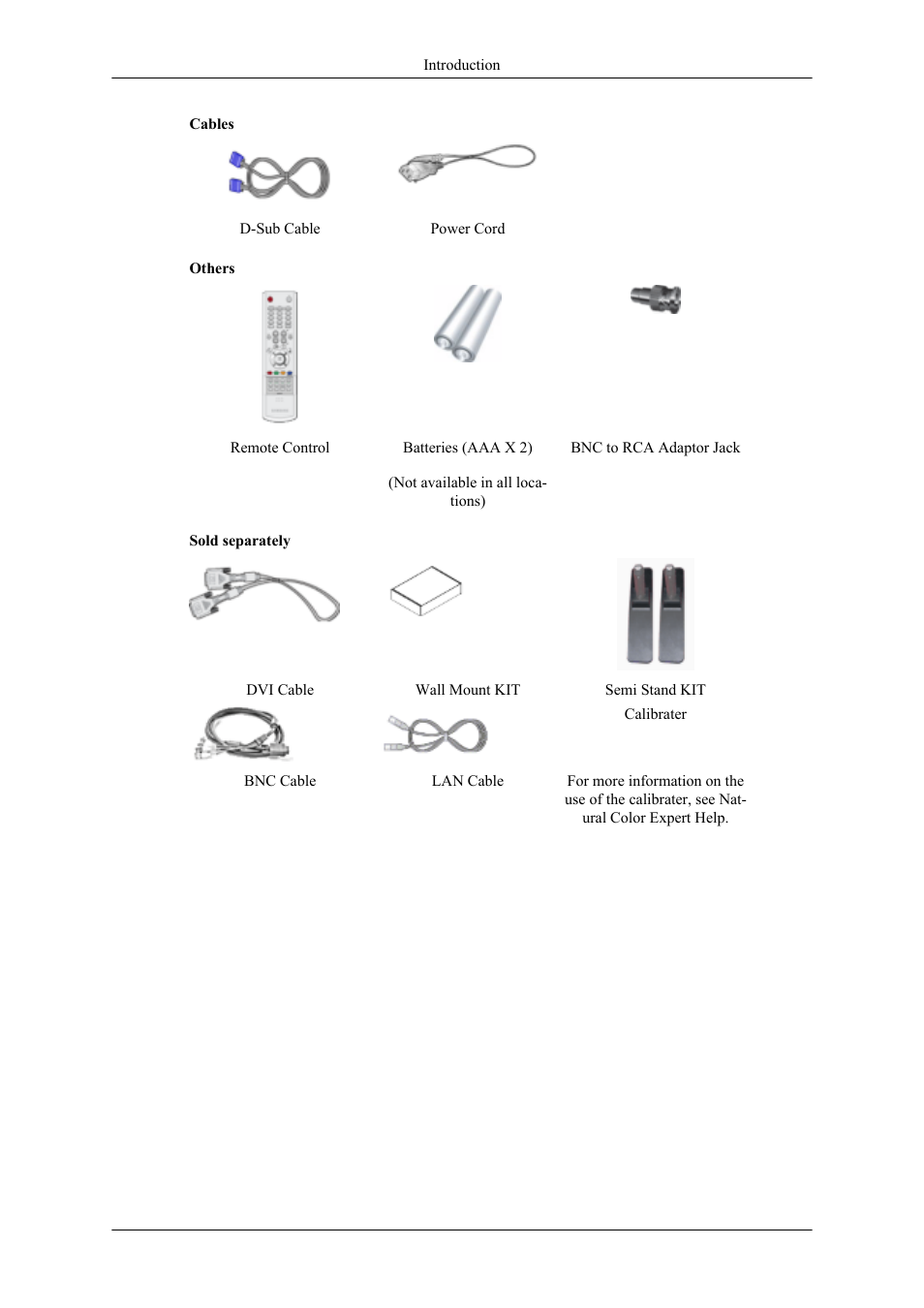 Samsung LS46BPTNBG-XAA User Manual | Page 18 / 50
