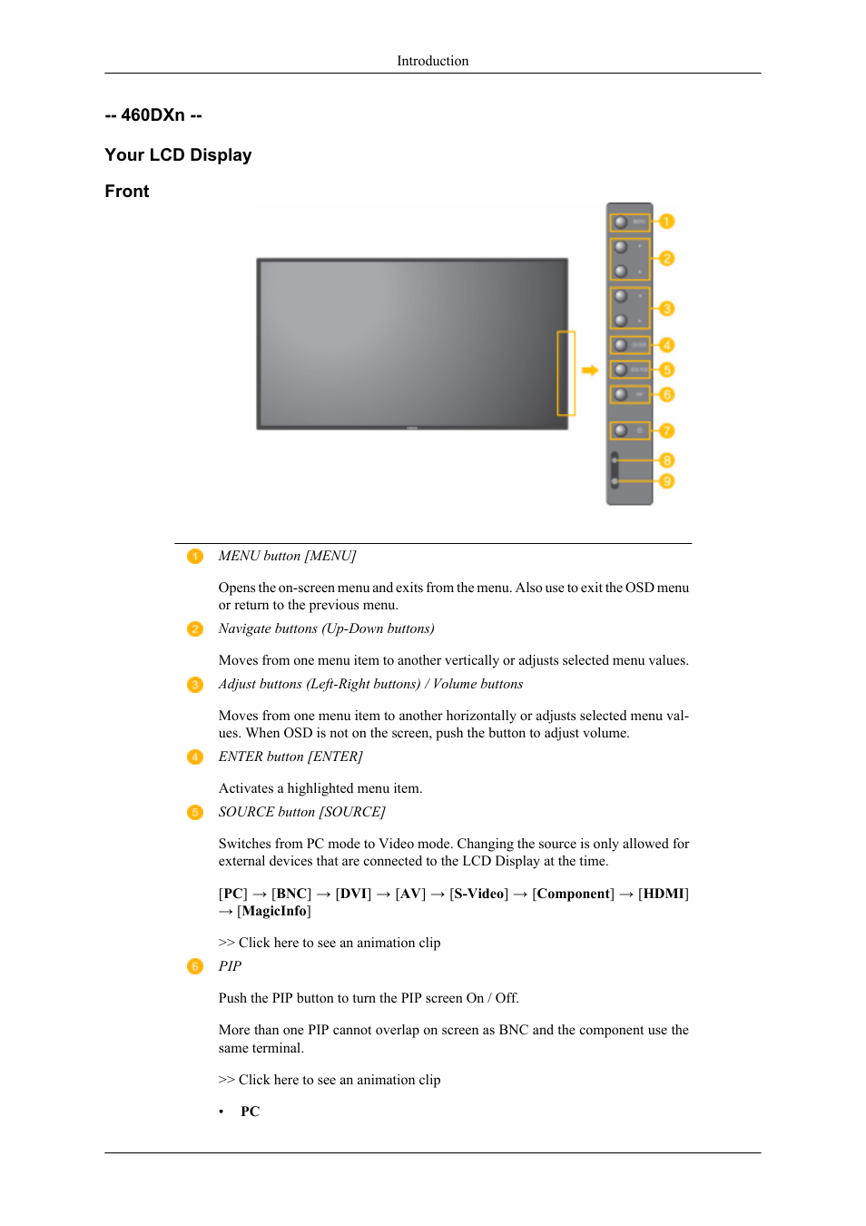 Samsung LS46BPTNBG-XAA User Manual | Page 19 / 50