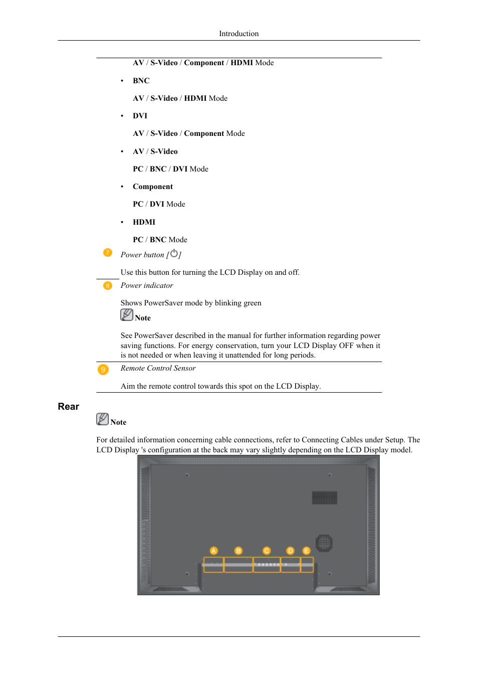 Samsung LS46BPTNBG-XAA User Manual | Page 20 / 50