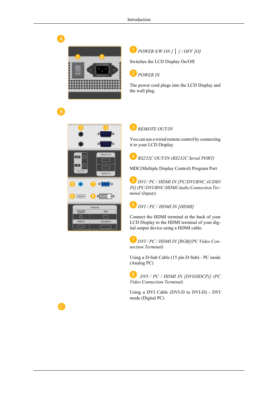 Samsung LS46BPTNBG-XAA User Manual | Page 21 / 50