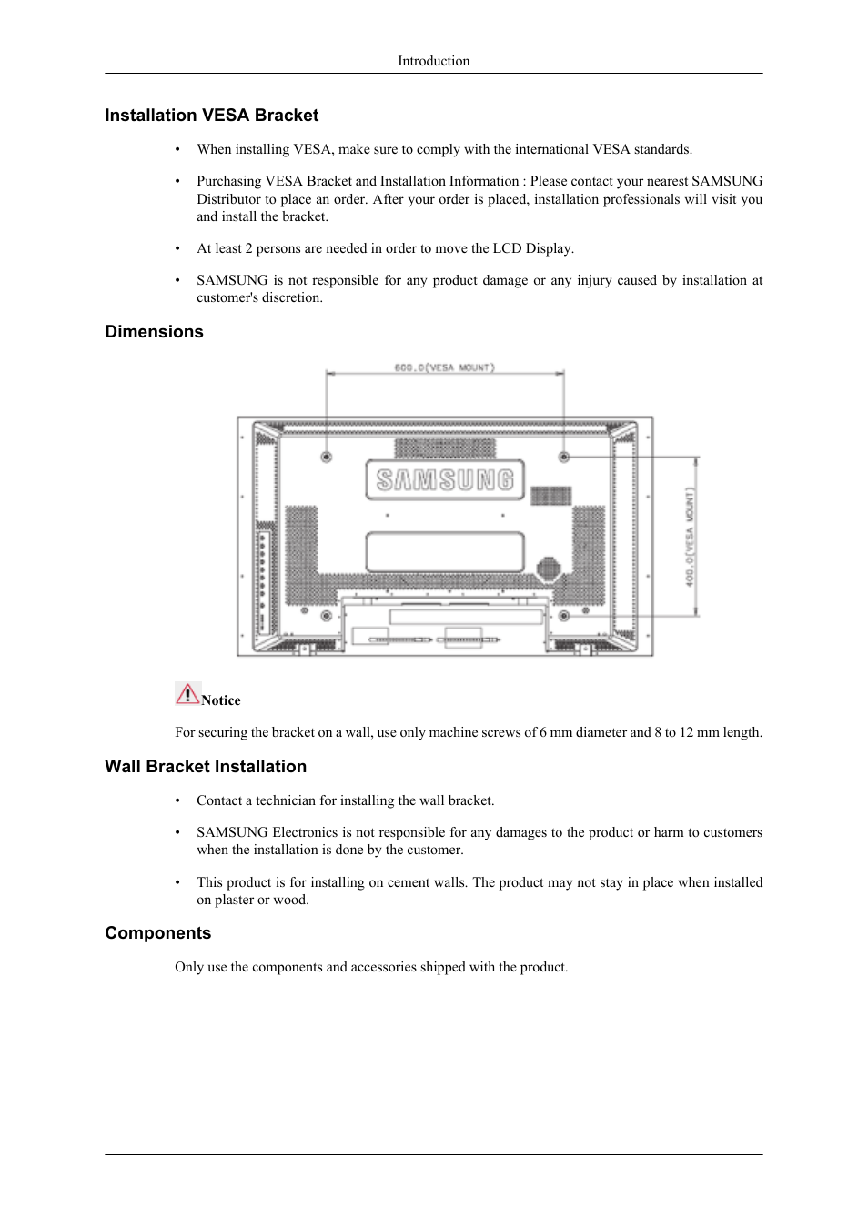 Samsung LS46BPTNBG-XAA User Manual | Page 28 / 50