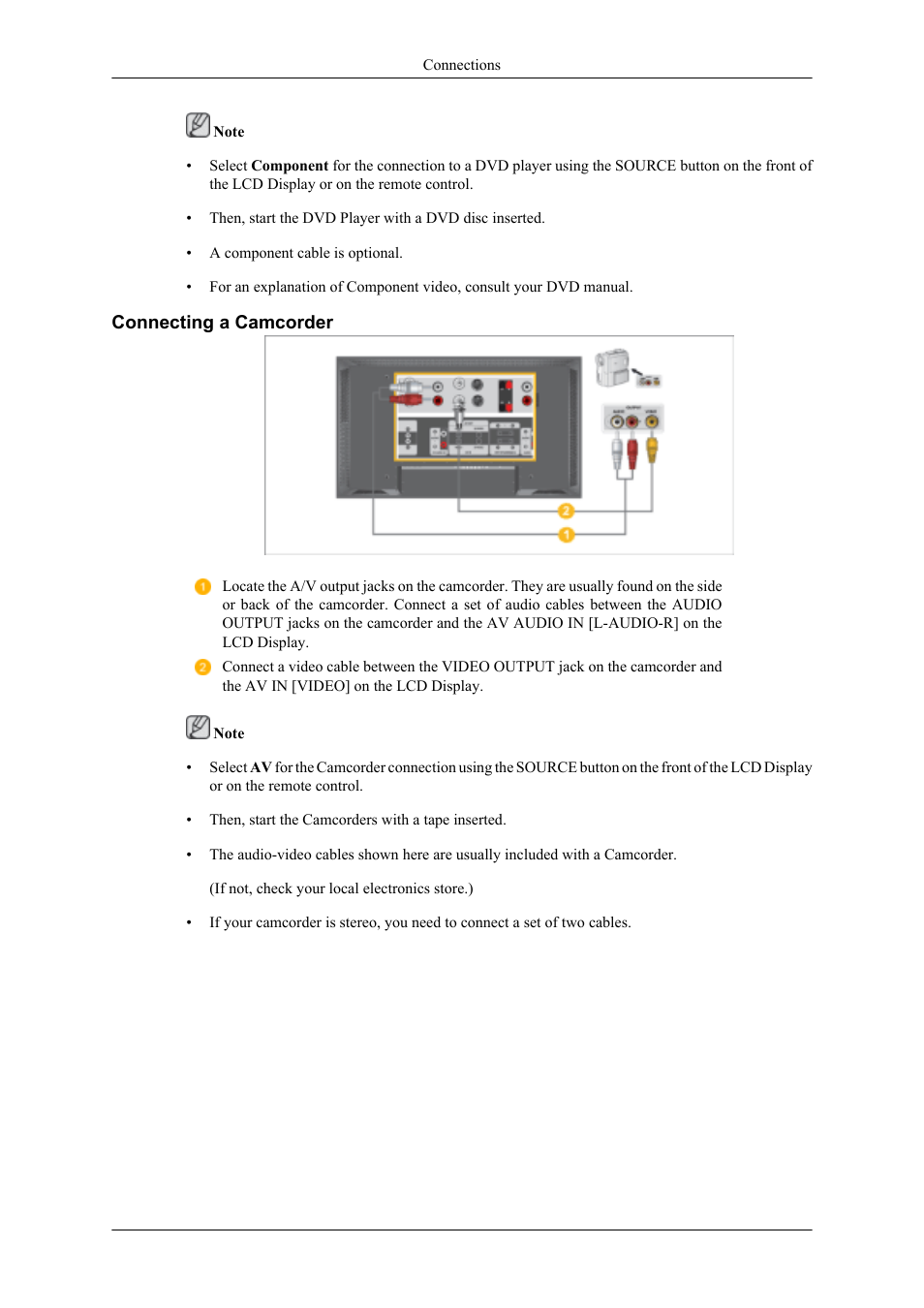 Samsung LS46BPTNBG-XAA User Manual | Page 36 / 50