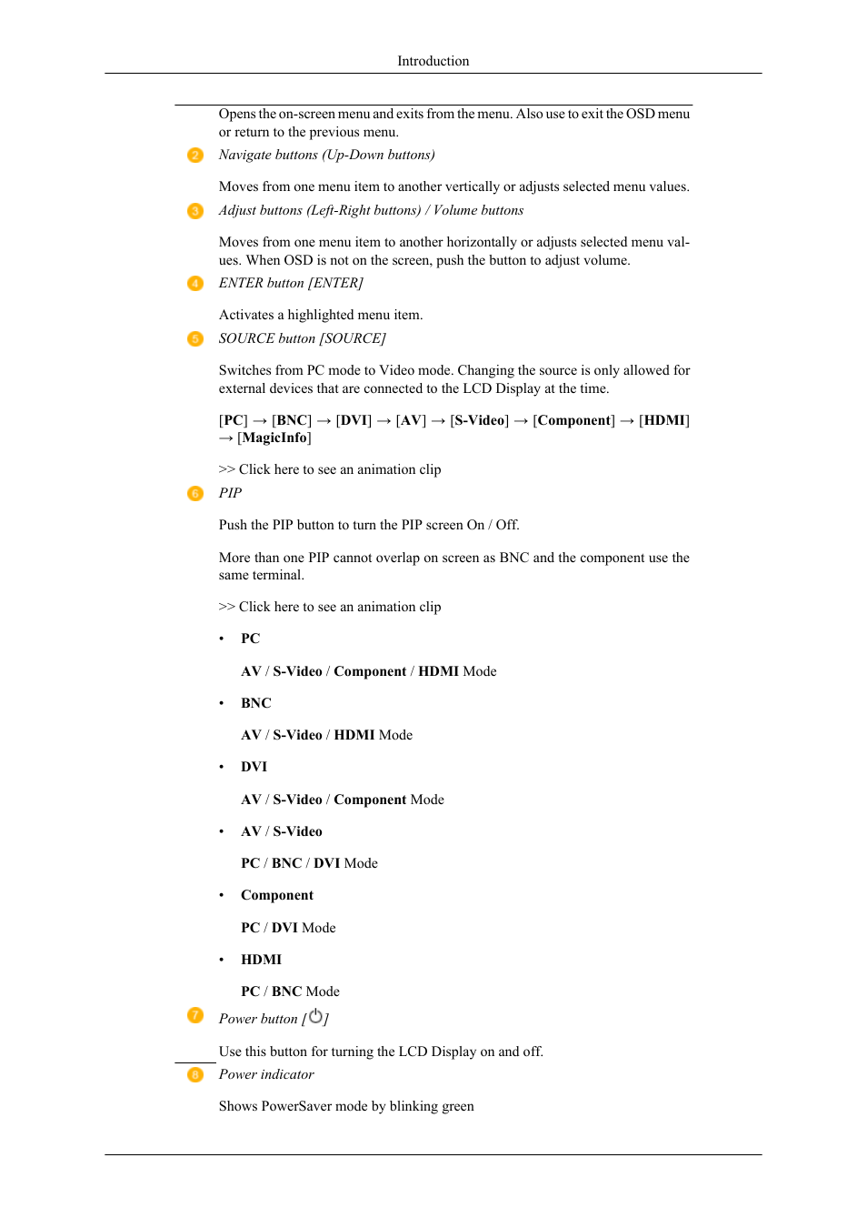 Samsung LS46BPTNBG-XAA User Manual | Page 4 / 50