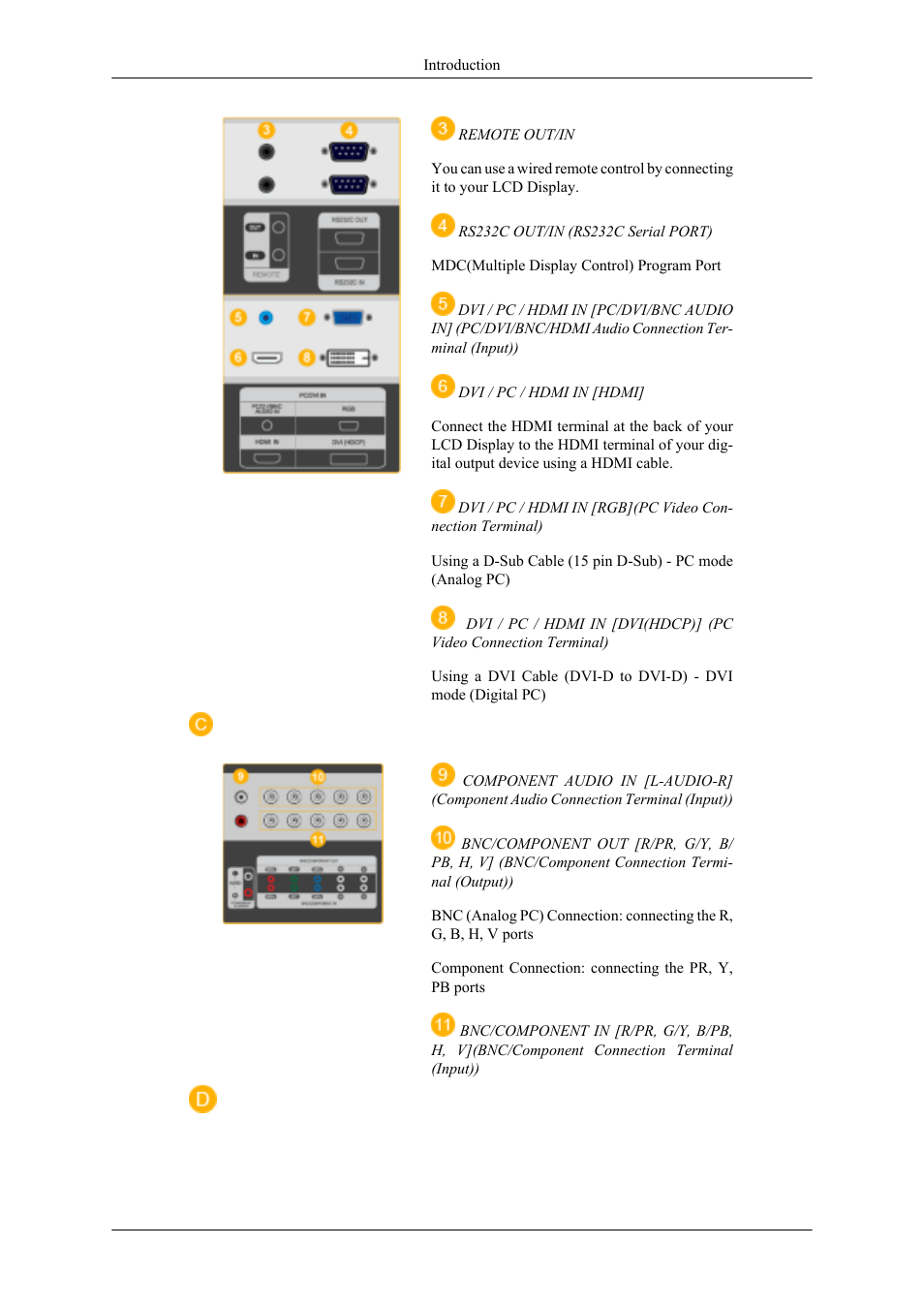 Samsung LS46BPTNBG-XAA User Manual | Page 6 / 50