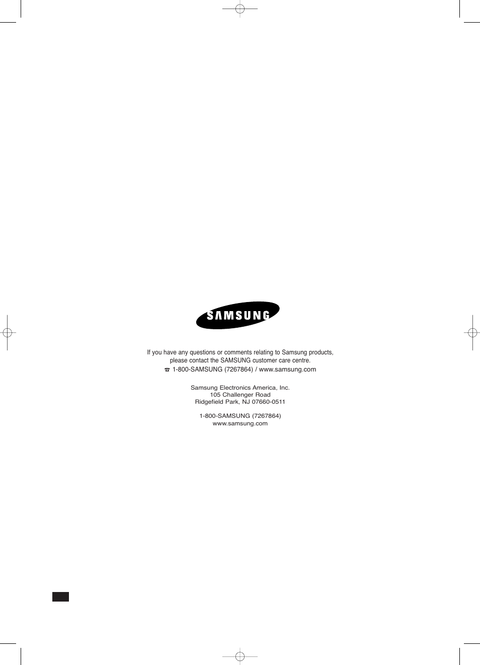 Xaa-eng | Samsung DVD-R120-XAX User Manual | Page 98 / 98