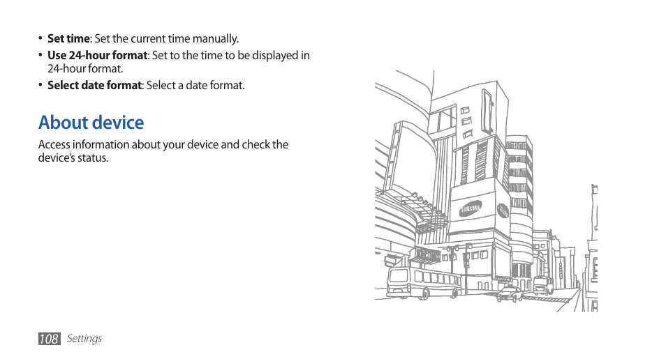 About device | Samsung YP-G70CW-WON User Manual | Page 108 / 127