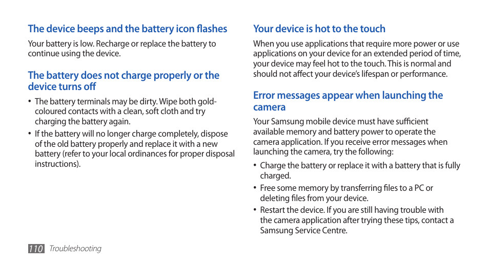 Samsung YP-G70CW-WON User Manual | Page 110 / 127