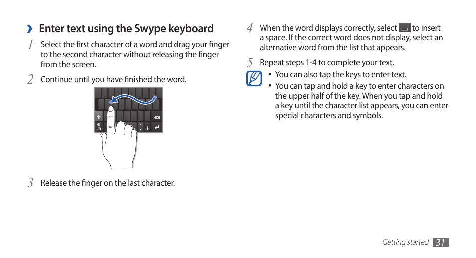 Samsung YP-G70CW-WON User Manual | Page 31 / 127