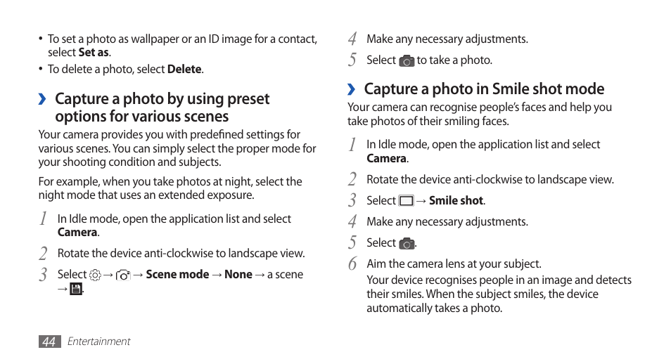 Samsung YP-G70CW-WON User Manual | Page 44 / 127