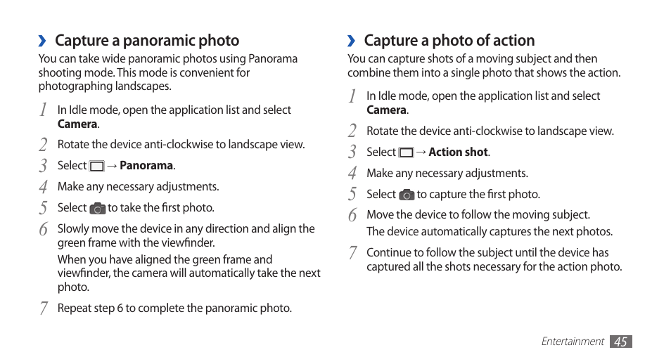 Samsung YP-G70CW-WON User Manual | Page 45 / 127