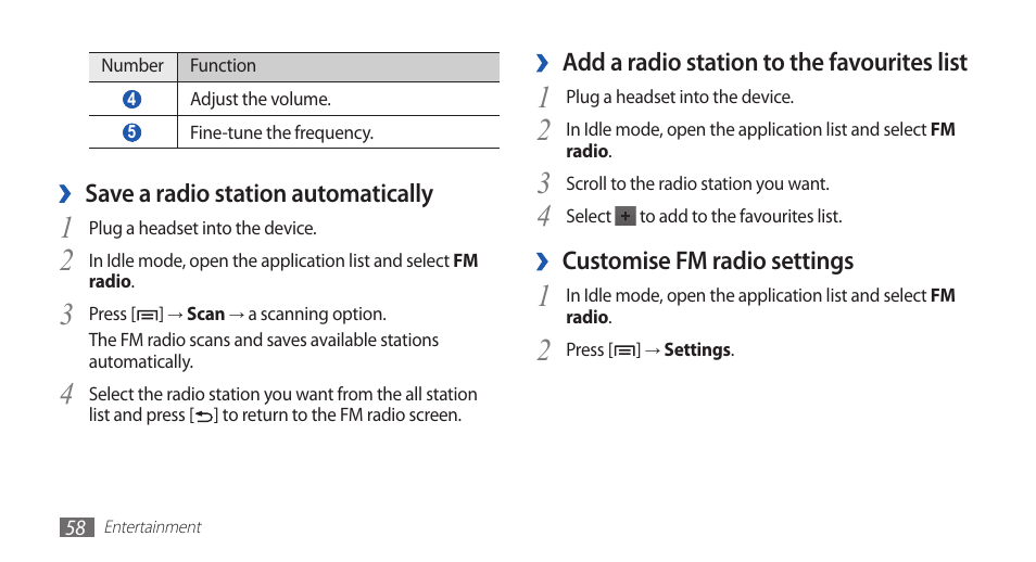 Samsung YP-G70CW-WON User Manual | Page 58 / 127