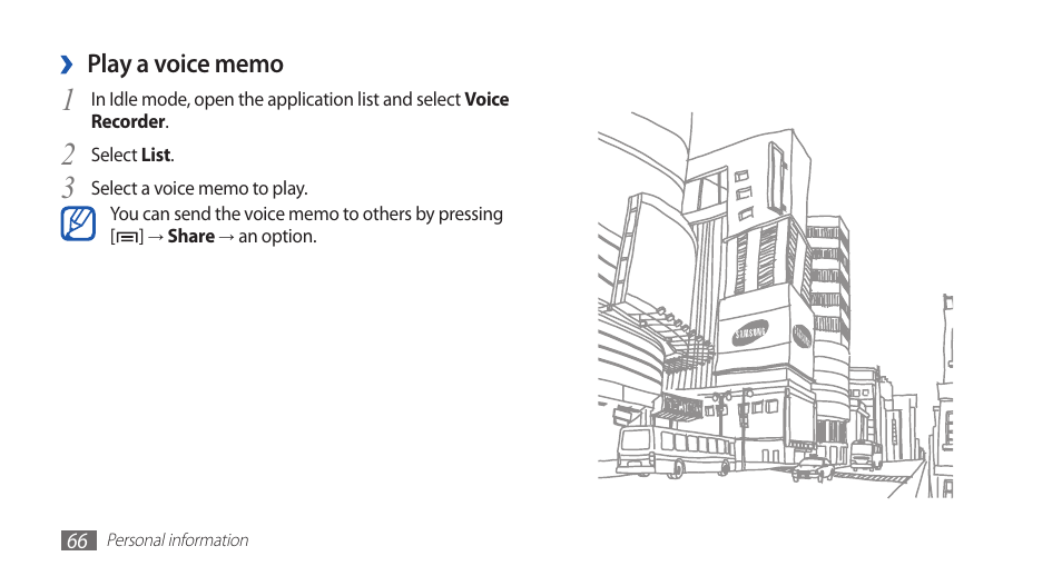 Samsung YP-G70CW-WON User Manual | Page 66 / 127